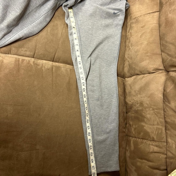 Nike Dri Fit Sportswear Jogger Sweatpants Fleece Gray Waist Band cotton size S - Picture 5 of 9